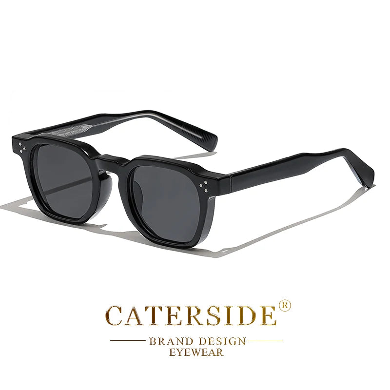 Men's Square UV400 Sunglasses – Classic Outdoor Eyewear for Style & Protection