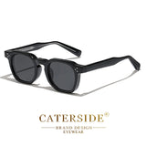 Men's Square UV400 Sunglasses – Classic Outdoor Eyewear for Style & Protection