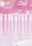 Tubos de burbujas para bodas personalizados: elegantes obsequios para una celebración mágica