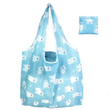 Reusable Foldable Shopping Bag – Eco-Friendly, Large Capacity & Stylish