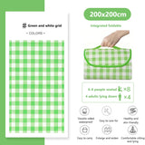 Waterproof Outdoor Picnic Blanket – Large Foldable Mat for Camping, Beach & Travel