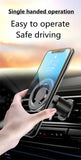 Magnetic Car Phone Holder with Adjustable Arm & 360° Rotation – Universal Suction Mount for iPhone & Smartphones