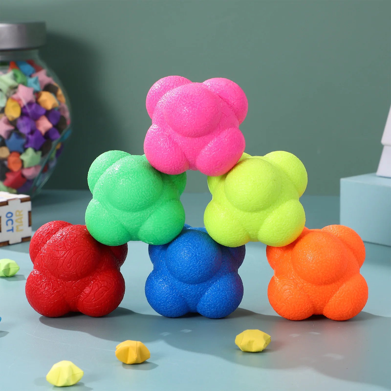 Agility Reaction Reflex Ball for Enhanced Hand-Eye Coordination & Speed Training