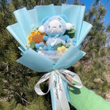 Hello Kitty Plush Bouquet - Sanrio Flower Doll Gift Set (35cm)