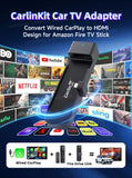 FireDrive HDMI Adapter for CarPlay – Amazon Fire TV Stick to Car Screen