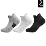 Non-Slip Breathable Basketball Socks with Cushioned Sole