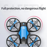 4K HD Camera Drone with WiFi FPV – Foldable RC Quadcopter for Adults & Beginners