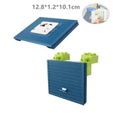 Large Building Block House Set - Doors, Windows & Roof Accessories for Creative Construction Play