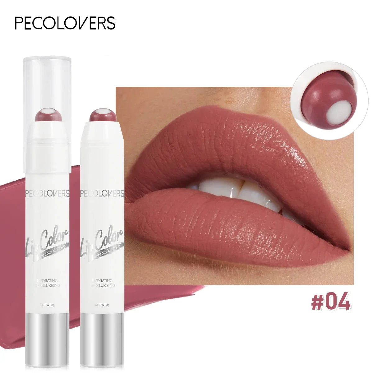 Long-Lasting Matte Lipstick for Smooth, Bold Color