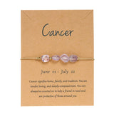 Trendy Unisex Stone Charm Bracelet – Stylish Rope Chain Jewelry