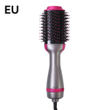 3-in-1 Hot Air Spin Brush - Hair Dryer, Volumizer & Curling Styler