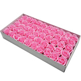 DIY Artificial Rose Flower Heads for Decoration & Crafts