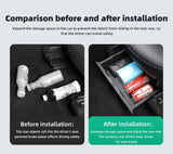 Tesla Model Y Under Seat Storage Box | Hidden Console Organizer Bin for Front & Rear Seats