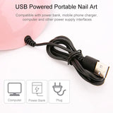 High-Power LED Nail Dryer – Professional UV Gel and Acrylic Nail Lamp