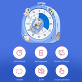 Temporizador de cocina digital: cuenta regresiva precisa para cocinar, estudiar y trabajar