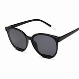 Nuevas gafas de sol de moda 2025: gafas de sol clásicas con espejo de metal vintage para mujer UV400