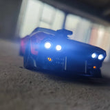 Auto deportivo de control remoto luminoso Dodge 3299 de Kamtom: auto de carreras de acrobacias y derrapes RC de alta velocidad