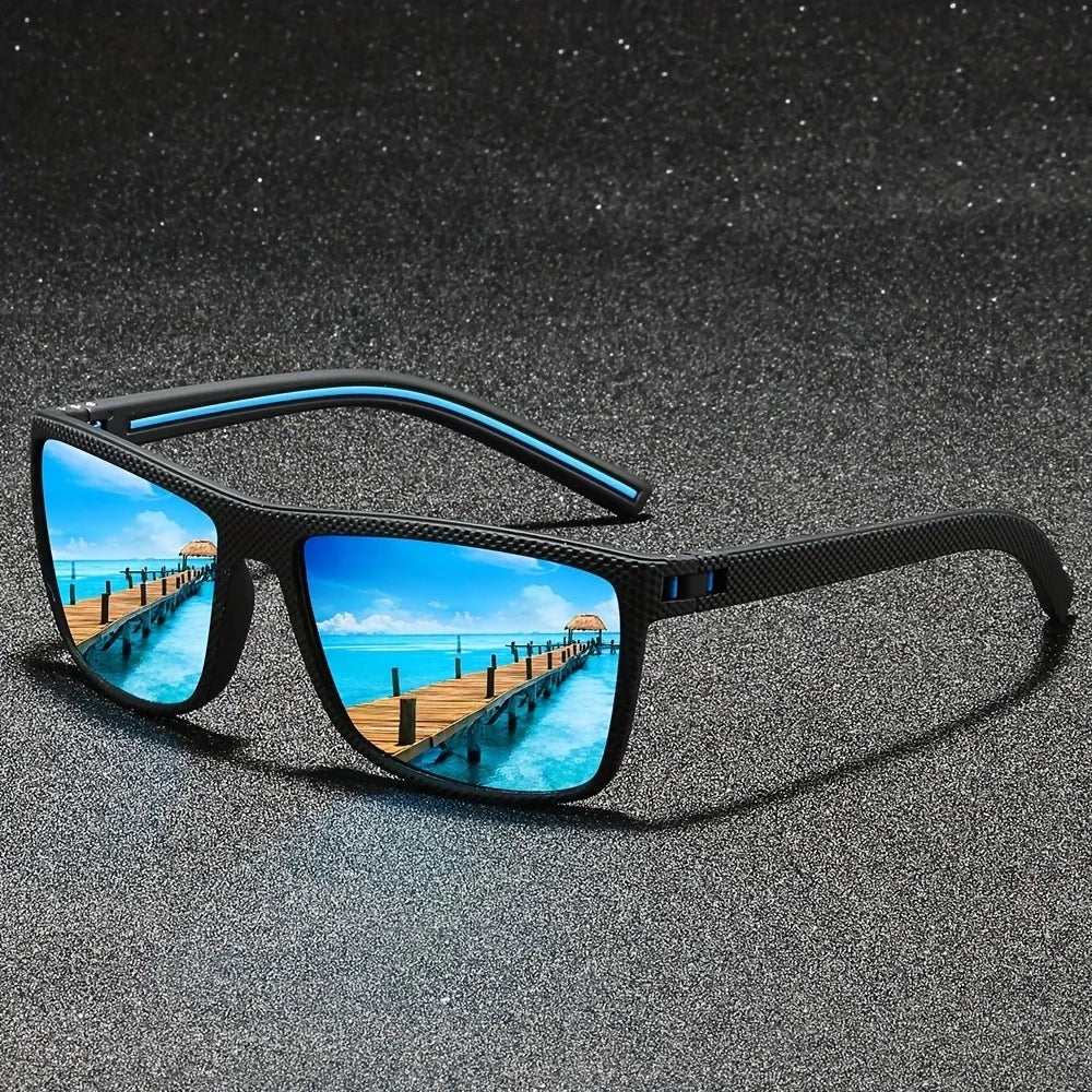 Gafas de sol deportivas polarizadas para hombre: la mejor protección ocular para andar en bicicleta, pescar y conducir