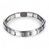 Classic Stainless Steel Link Chain Bracelet for Men & Women