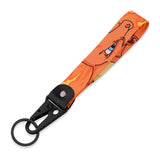 Pokémon Dinosaur Keychain - Cute Anime Keyring & Lanyard for Bags & Keys