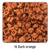 Mini 1x1 Self-Locking Building Bricks – Compatible with Major Brands