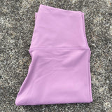 Women's High Waist Yoga Leggings with Pockets - Tummy Control Workout Pants for Gym & Running