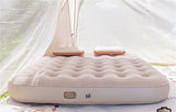 Automatic Inflatable PVC Air Mattress with Built-in Pump for Camping