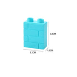 Large Building Block House Set - Doors, Windows & Roof Accessories for Creative Construction Play