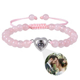 Personalized Photo Projection Bracelet – Custom Jewelry with Hidden Image