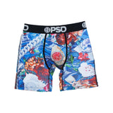 Calzoncillos tipo bóxer sexys para hombre: calzoncillos tipo bóxer y slips transpirables con estampados en tallas grandes