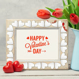 Heart-Shaped Acrylic Mirror Wall Stickers – Stylish DIY Décor for Any Space