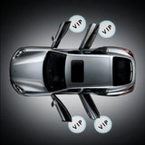 Universal LED Car Door Welcome Light - Wireless Ghost Shadow Projector with Custom Logo