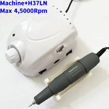 Professional 45000RPM Electric Nail Drill Machine – 65W High-Power Manicure & Pedicure Tool Kit