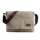 Canvas Satchel Bag – Durable Crossbody Shoulder Bag for Everyday Use