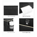 Bolsa de pañales impermeable, bolsa de viaje para mamá de gran capacidad, multifuncional, para maternidad, para madres, bebés, cochecitos, organizador, bolsa para mamás