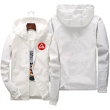 Men's Gracie Barra Pilot Jacket – Spring/Autumn Casual Sports Coat