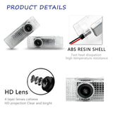 BMW Logo Door Projector Lights - LED Welcome Ghost Shadow Lights for X3/X5/X7 (2007-2022 Models)