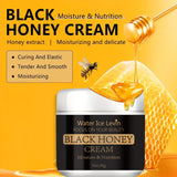 Moisturizing Whitening Black Honey Face Cream for Unisex