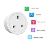 Smart WiFi Plug with Power Monitoring and Voice Control
