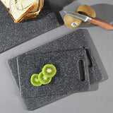 Marble Texture Cutting Board – Antibacterial, Dishwasher Safe, Non-Slip Kitchen Chopping Board