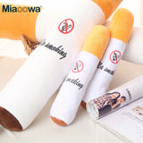 Funny Smoking Cigarette Plush Pillow – Novelty Gift for Adults (30-110cm)
