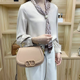 2024 Summer Armpit Bag – Chic Crossbody Saddle Bag for Women