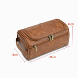 Waterproof Travel Toiletry Bag – Large-Capacity Hanging Cosmetic Organizer for Men & Women