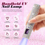 Portable Mini UV Nail Lamp – Handheld LED Nail Dryer for Gel Nails