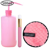 Kit completo de limpieza de pestañas y maquillaje: suave y eficaz para uso diario