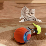 Interactive Electric Cat Toy Ball – Automatic Rolling Smart Pet Toy