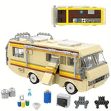 Breaking Bad RV Building Kit – 360-Piece Chemistry Lab Model Set