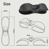 Organizador de cables: soporte con clip para la gestión de cables de electrodomésticos de cocina como freidoras de aire y cafeteras