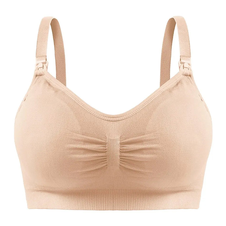 Maternity Nursing Bra – Wire-Free, Breathable & Supportive for Pregnancy & Breastfeeding