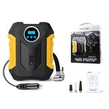 Portable Digital Car Tire Inflator with Auto Shut-Off & LED Light